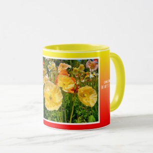 Iceland Poppy Mug