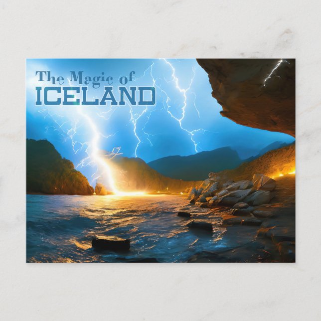 Iceland Postcard (Front)