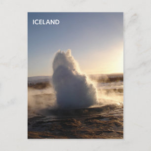 Iceland postcard