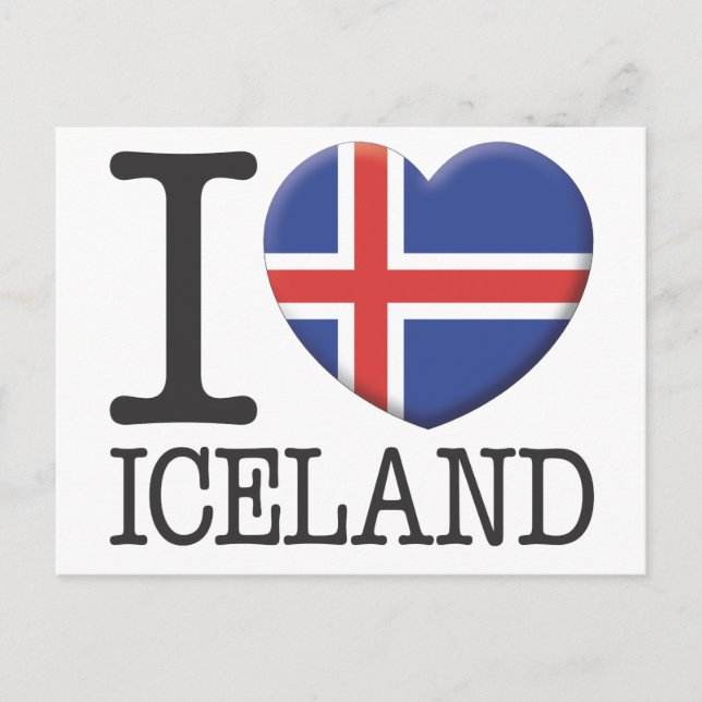 Iceland Postcard (Front)