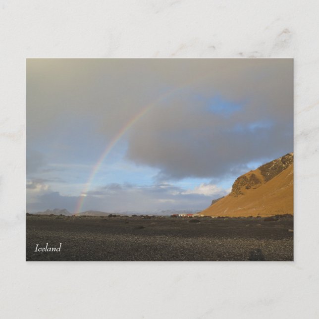 Iceland Postcard (Front)