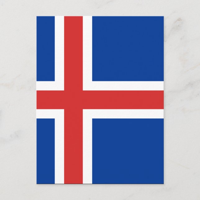 iceland postcard (Front)