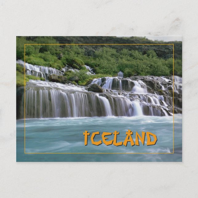 Iceland Postcard (Front)