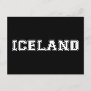Iceland Postcard