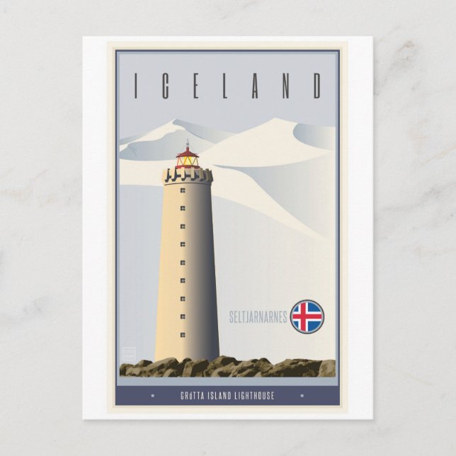 iceland postcard (Front)