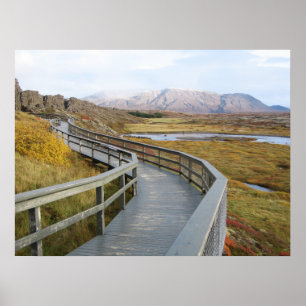 Iceland Poster