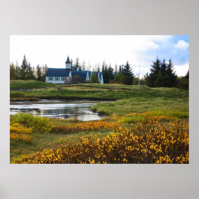 Iceland Poster (Front)