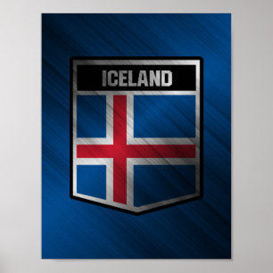 Iceland Poster