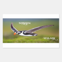 Iceland Puffin Custom Name