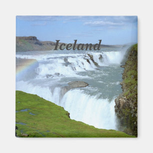 Iceland Rainbows Magnet
