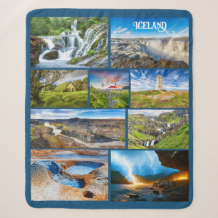 Iceland Sherpa Blanket