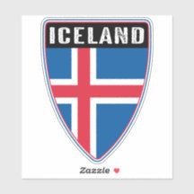 Iceland Shield