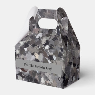 Iceland Skogafoss Waterfall Rock art Favor Box