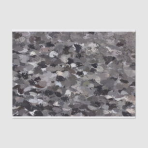 Iceland Skogafoss Waterfall Rocks art Tissue Paper