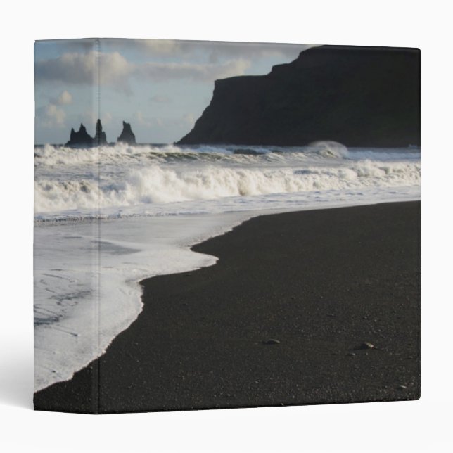 Iceland. South. Vik i Myrdal Binder (Front/Spine)