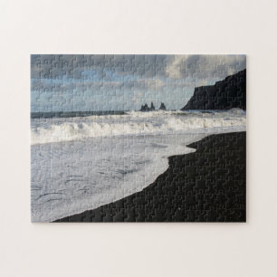 Iceland. South. Vik i Myrdal Jigsaw Puzzle