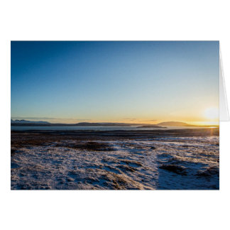 Iceland Sunrise