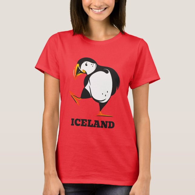 Iceland T-Shirt (Front)
