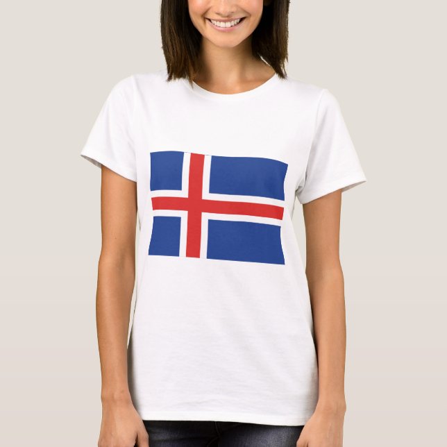 Iceland T-Shirt (Front)