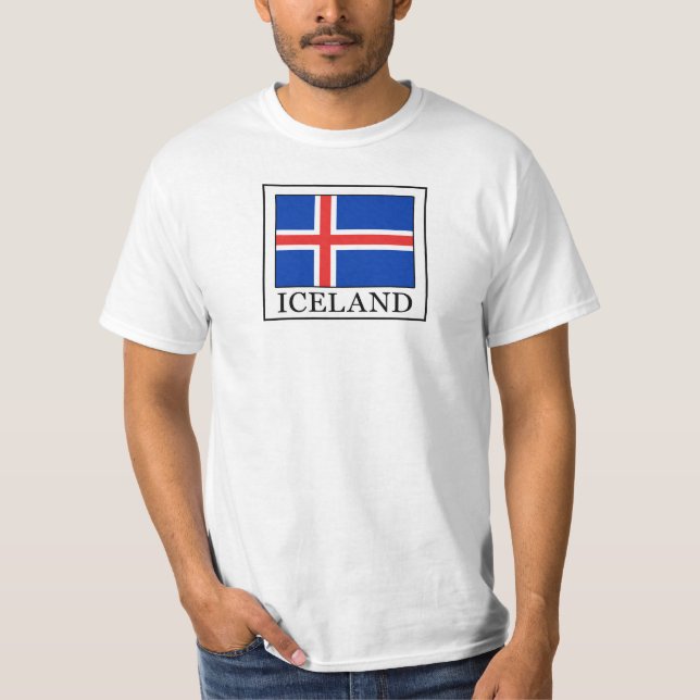 Iceland T-Shirt (Front)