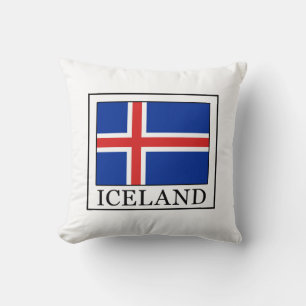 Iceland Throw Pillow