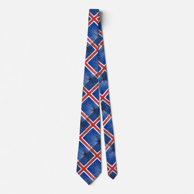 Iceland Tie (Front)