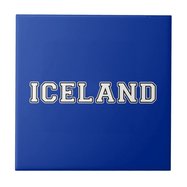 Iceland Tile (Front)