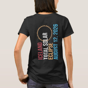 Iceland total solar eclipse august 12 2026 Mug T-Shirt