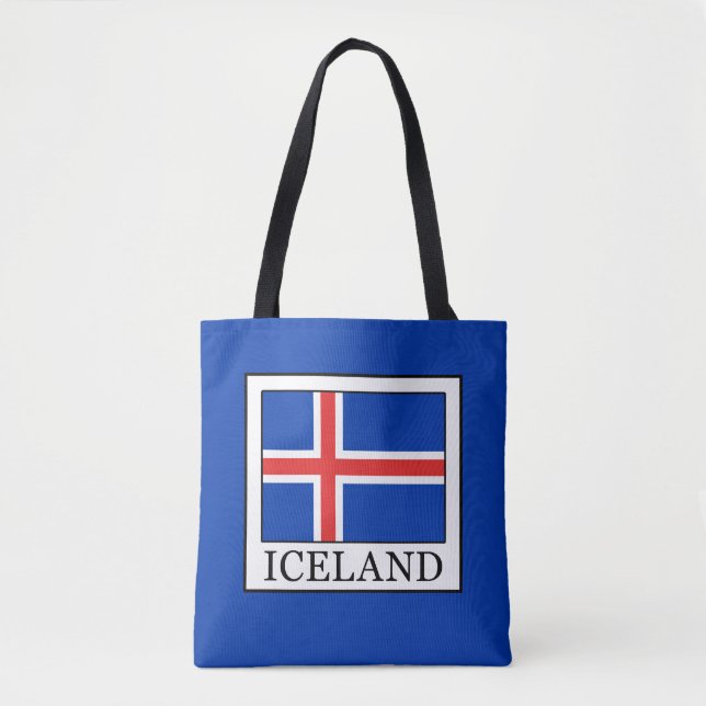 Iceland Tote Bag (Front)