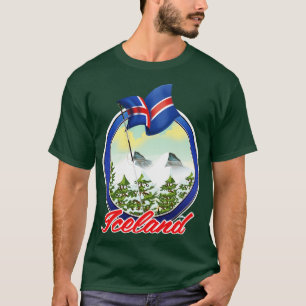 Iceland travel T-Shirt