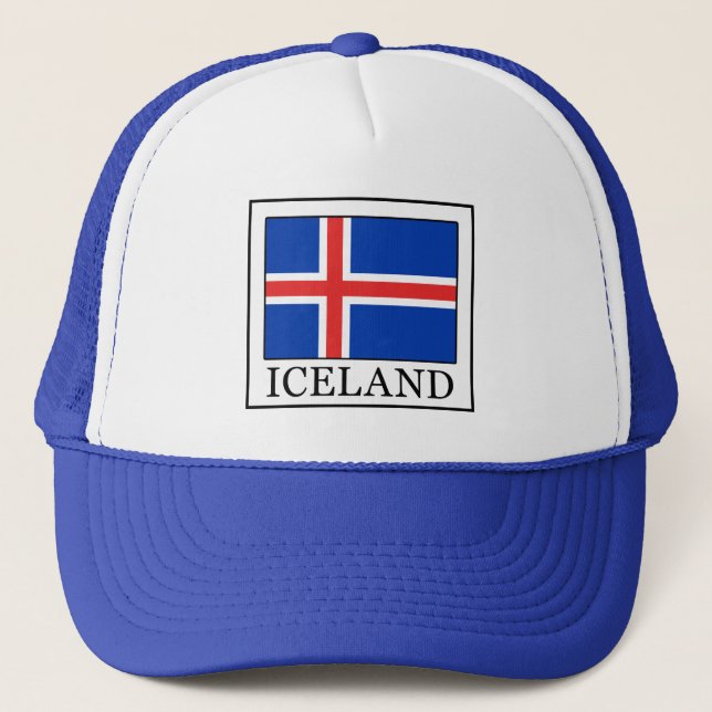 Iceland Trucker Hat (Front)