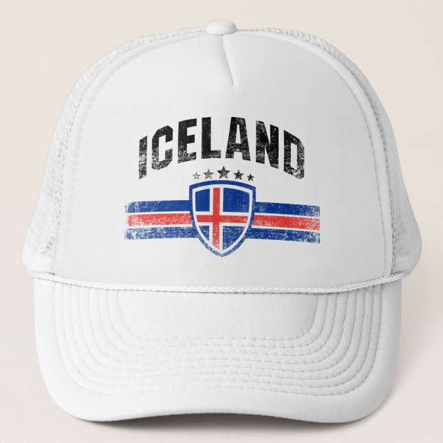 Iceland Trucker Hat (Front)