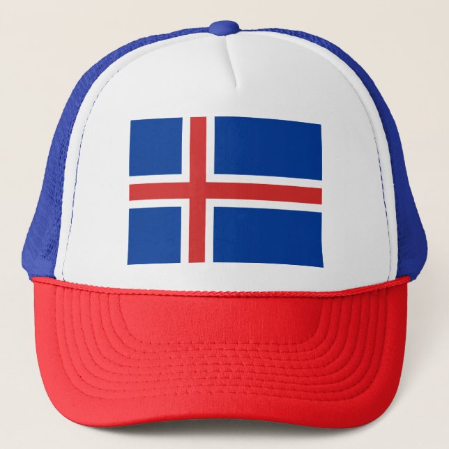 ICELAND TRUCKER HAT (Front)