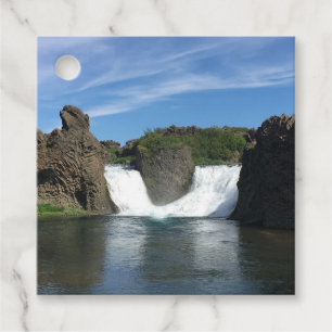 Iceland waterfall - favour tags