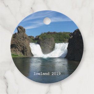 Iceland waterfall - favour tags