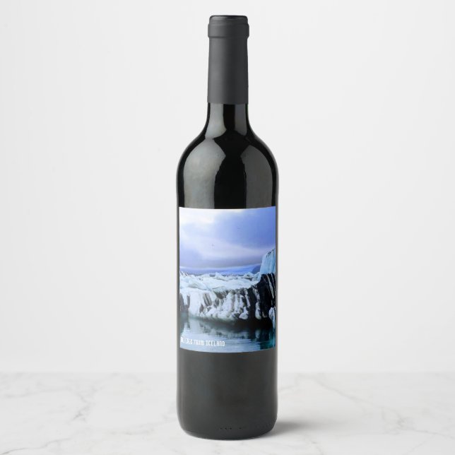 Iceland - wine label (Front)