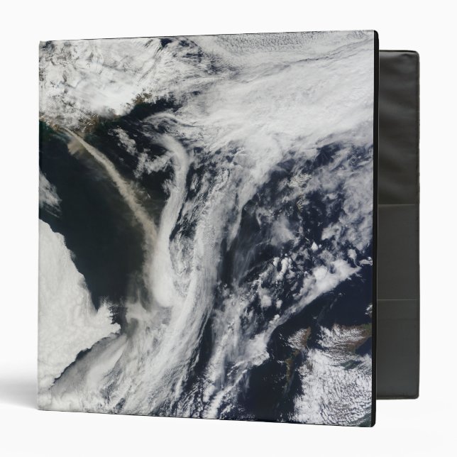 IcelandÃ¯Â¿Â½s EyjafjallajÃ¯Â¿Â½kull volcano Binder (Front/Inside)
