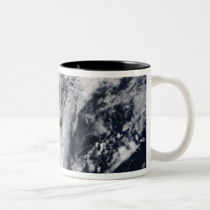 Iceland�s Eyjafjallaj�kull volcano Two-Tone Coffee Mug