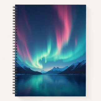 Icelandic Aurora Notebook