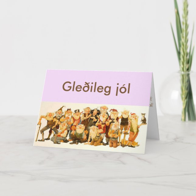 Icelandic Christmas Card (Front)