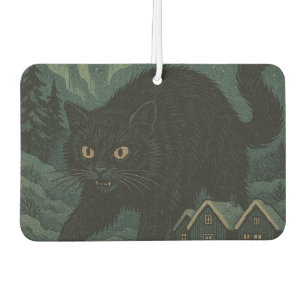 Icelandic Christmas yule Cat  Air Freshener