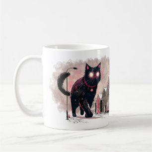 Icelandic Christmas Yule Cat Coffee Mug