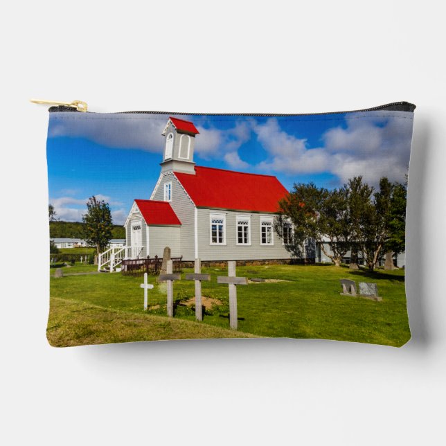 Icelandic Church Accessory Pouch (Front)