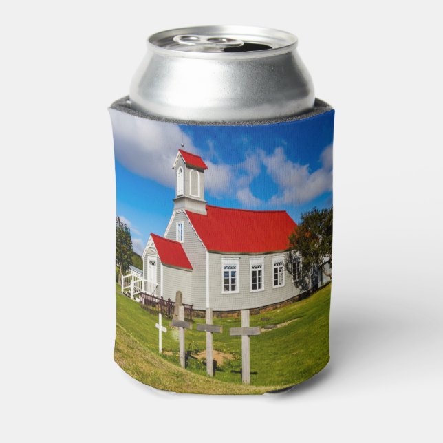 Icelandic Church Can Cooler (Can Back)