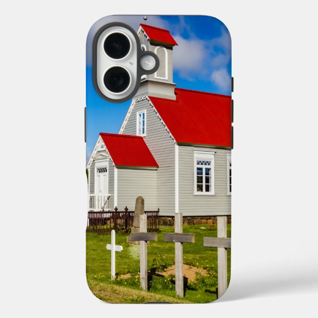 Icelandic Church Case-Mate iPhone Case (Back)