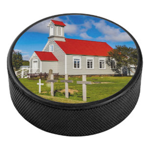 Icelandic Church Hockey Puck