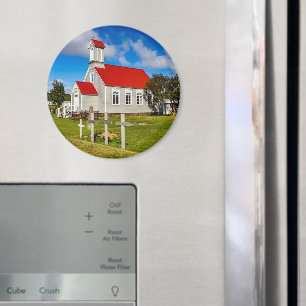 Icelandic Church Magnet