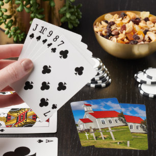 Icelandic Church Playing Cards