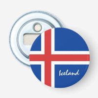 Icelandic flag & Iceland holiday/sports fans