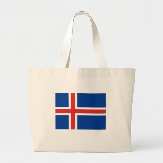 Icelandic Flag Tote (Front)